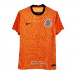 Tailandia Camiseta Corinthians Portero 2020/2021 Naranja
