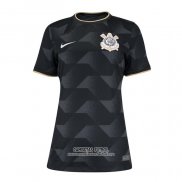 Camiseta Corinthians Segunda Mujer 2022
