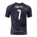 Camiseta Croacia Jugador Rakitic Segunda 2020/2021