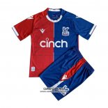 Camiseta Crystal Palace Primera Nino 2023/2024