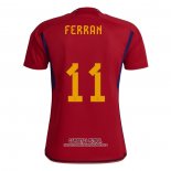 Camiseta Espana Jugador Ferran Primera 2022