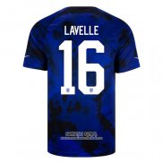 Camiseta Estados Unidos Jugador Lavelle Segunda 2022