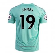 Camiseta Everton Jugador James Tercera 2020/2021