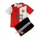 Camiseta Feyenoord Primera Nino 2022/2023
