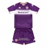 Camiseta Fiorentina Primera Nino 2021/2022