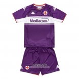 Camiseta Fiorentina Primera Nino 2021/2022