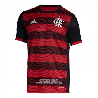 Camiseta Flamengo Primera 2022