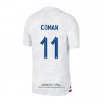 Camiseta Francia Jugador Coman Segunda 2022