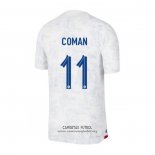 Camiseta Francia Jugador Coman Segunda 2022