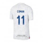 Camiseta Francia Jugador Coman Segunda 2022