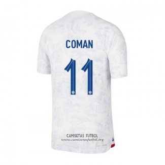 Camiseta Francia Jugador Coman Segunda 2022