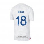 Camiseta Francia Jugador Digne Segunda 2022