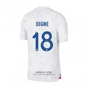 Camiseta Francia Jugador Digne Segunda 2022