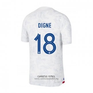 Camiseta Francia Jugador Digne Segunda 2022