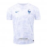 Camiseta Francia Segunda 2022