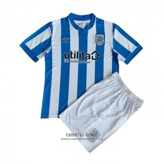 Camiseta Huddersfield Town Primera Nino 2021/2022