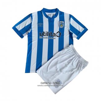 Camiseta Huddersfield Town Primera Nino 2021/2022