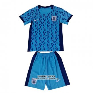 Camiseta Inglaterra Segunda Nino 2023