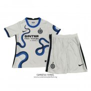 Camiseta Inter Milan Segunda Nino 2021/2022