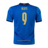 Camiseta Italia Jugador Belotti Primera 2020/2021