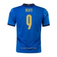 Camiseta Italia Jugador Belotti Primera 2020/2021