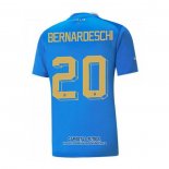 Camiseta Italia Jugador Bernardeschi Primera 2022