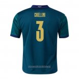 Camiseta Italia Jugador Chiellini Tercera 2020/2021