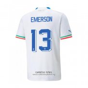 Camiseta Italia Jugador Emerson Segunda 2022