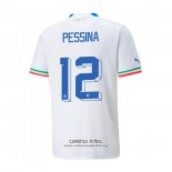 Camiseta Italia Jugador Pessina Segunda 2022