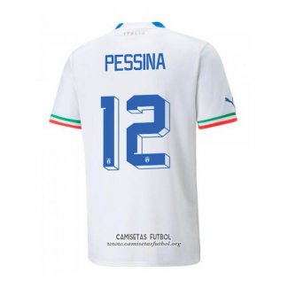 Camiseta Italia Jugador Pessina Segunda 2022