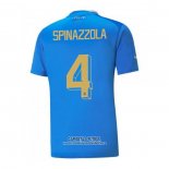 Camiseta Italia Jugador Spinazzola Primera 2022