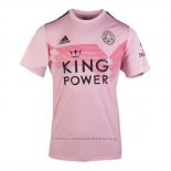 Camiseta Leicester City Segunda 2019/2020 Rosa