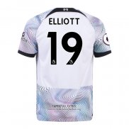 Camiseta Liverpool Jugador Elliott Segunda 2022/2023