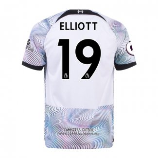 Camiseta Liverpool Jugador Elliott Segunda 2022/2023