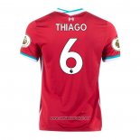 Camiseta Liverpool Jugador Thiago Primera 2020/2021