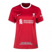 Camiseta Liverpool Primera Mujer 2023/2024