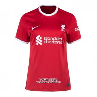 Camiseta Liverpool Primera Mujer 2023/2024