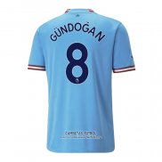 Camiseta Manchester City Jugador Gundogan Primera 2022/2023