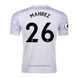 Camiseta Manchester City Jugador Mahrez Tercera 2020/2021