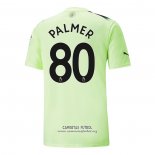 Camiseta Manchester City Jugador Palmer Tercera 2022/2023
