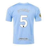 Camiseta Manchester City Jugador Stones Primera 2023/2024