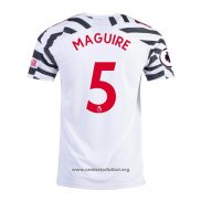 Camiseta Manchester United Jugador Maguire Tercera 2020/2021