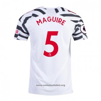 Camiseta Manchester United Jugador Maguire Tercera 2020/2021