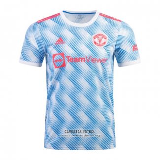 Camiseta Manchester United Segunda 2021/2022