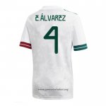 Camiseta Mexico Jugador E.Alvarez Segunda 2020/2021