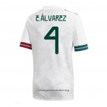 Camiseta Mexico Jugador E.Alvarez Segunda 2020/2021