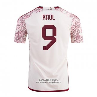 Camiseta Mexico Jugador Raul Segunda 2022