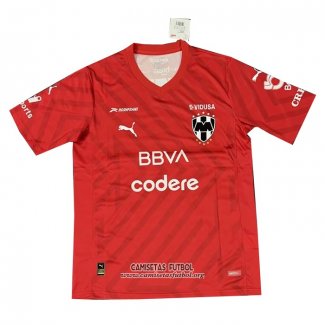 Tailandia Camiseta Monterrey Portero 2023/2024 Rojo