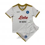 Camiseta Napoli Segunda Nino 2021/2022