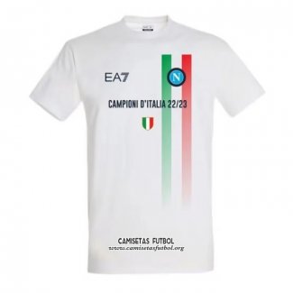 Tailandia Camiseta Napoli Special 2022/2023 Blanco